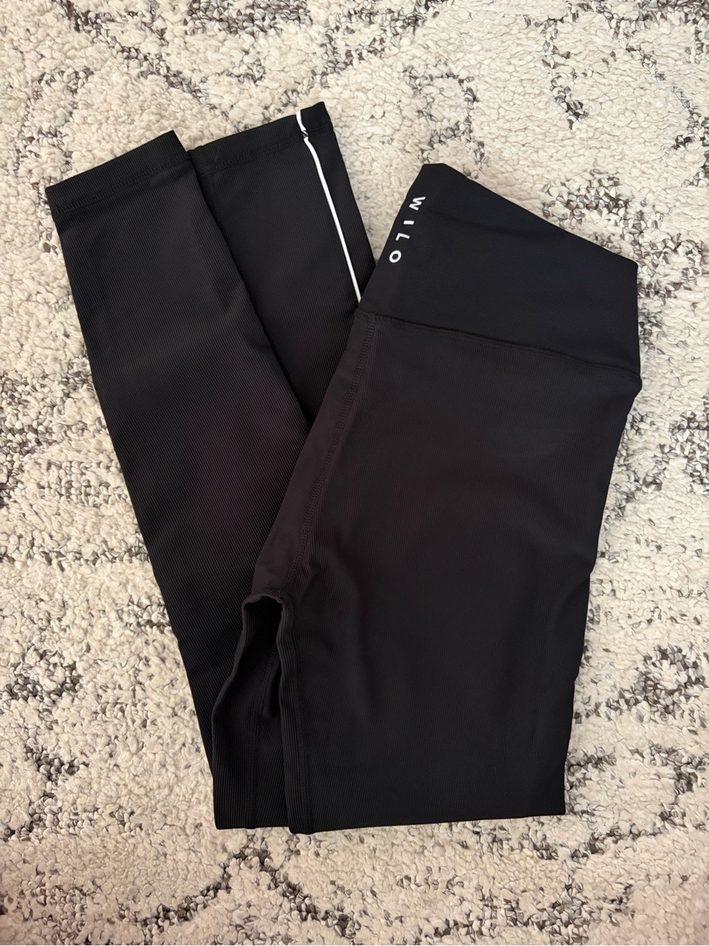 Willow Black Active Leggings